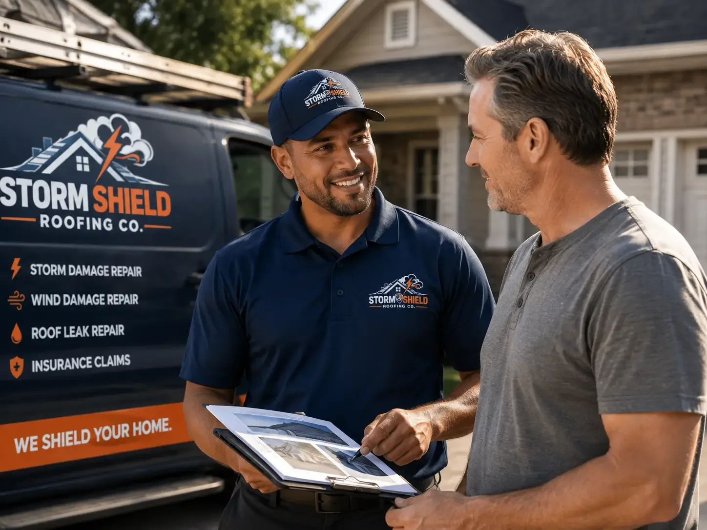 Storm Damage Roof Repair Hatchechubbee, AL FAQs